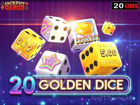 20 Golden Dice